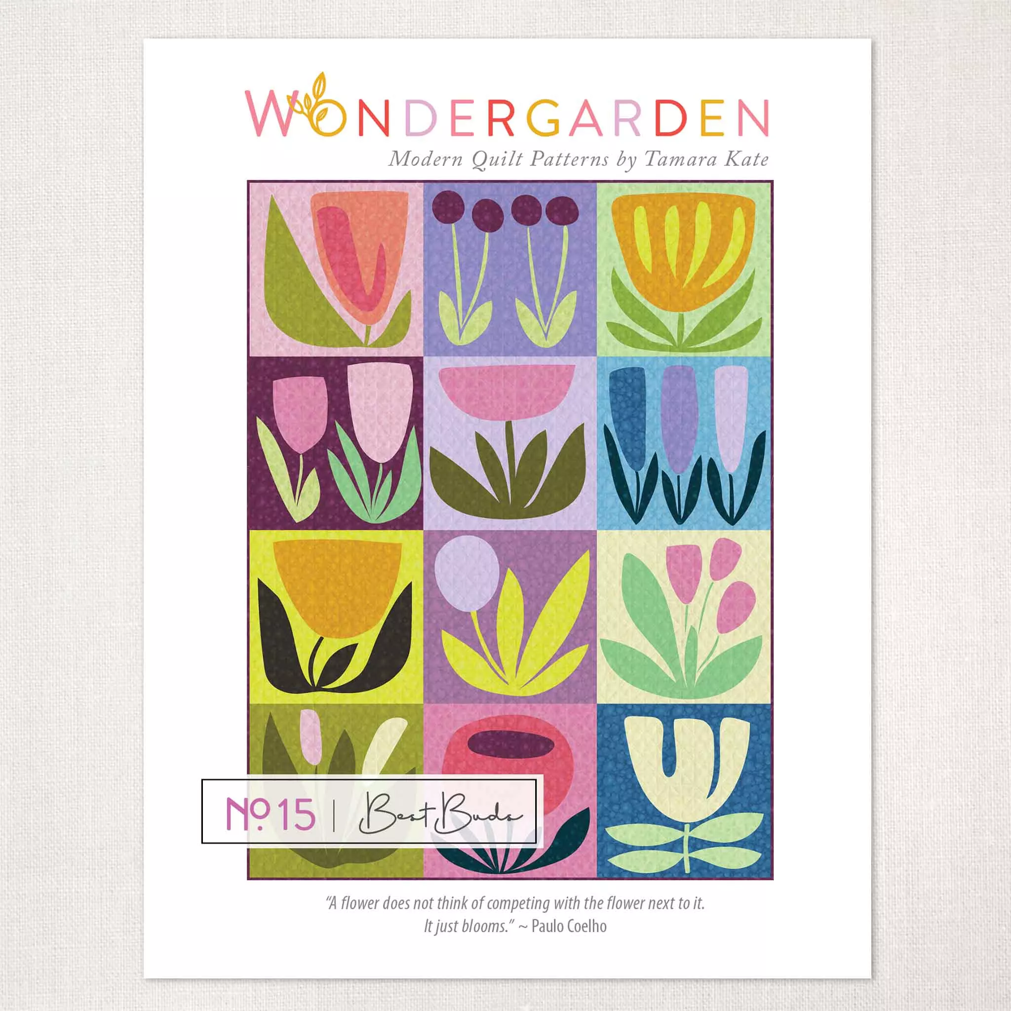 Best Buds Quilt Pattern