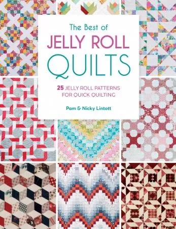 Best of Jelly Roll Quilts : Patterns - #DC09711 - David & Charles