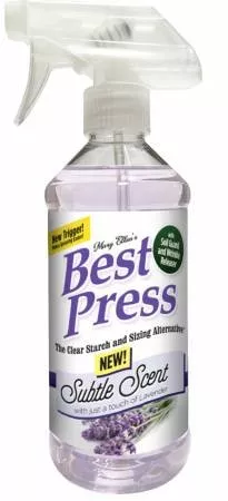 Best Press 16oz Subtle Scent