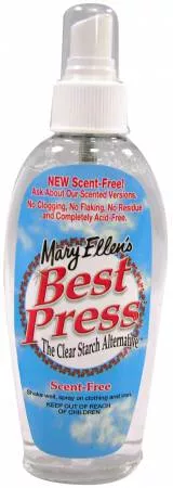 Best Press Scent Free 6oz