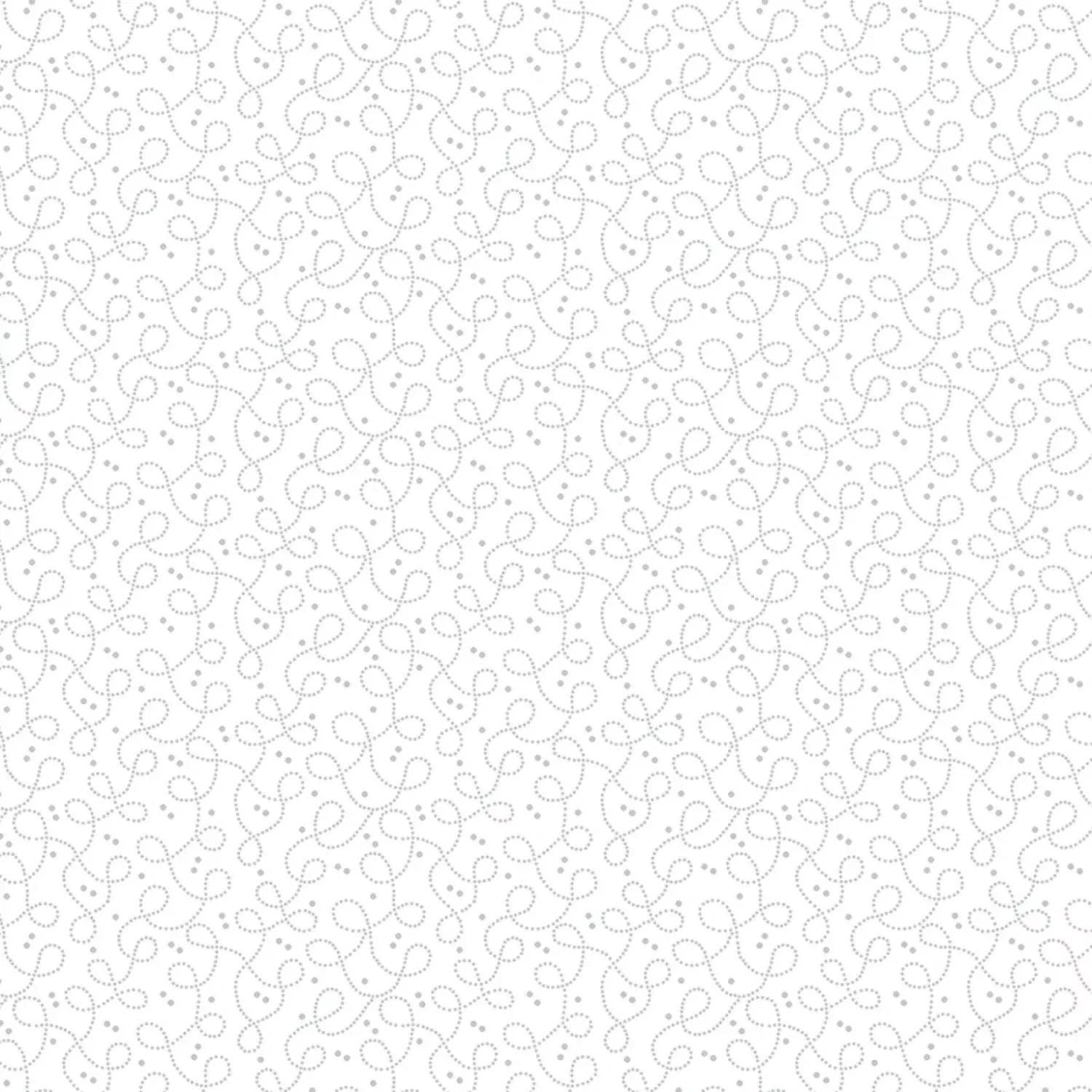 Best of Quilters Flour - Henry Glass - Small Loops White 2647-01W