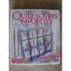 Better Homes and Gardens Quilt-Lovers' Favorites Book