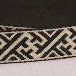 Bicolor Geo Webbing : 1.5" Black - PFA1153F38-14