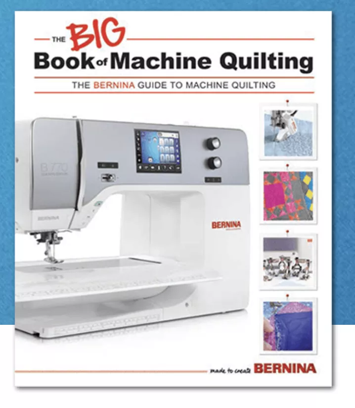 Big Book of Machine Quilting