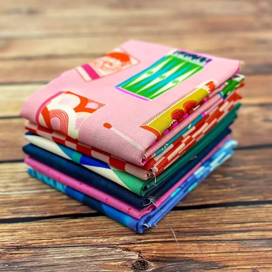 Big Tex After Dark – FWFS Exclusive 6 Piece Fat Quarter Bundle