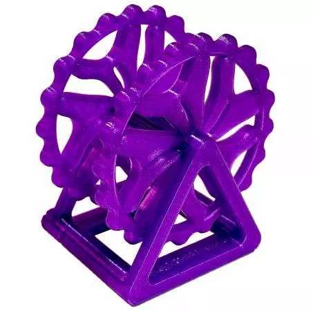 Binding Wheel by Purple Hobbies - Orchid