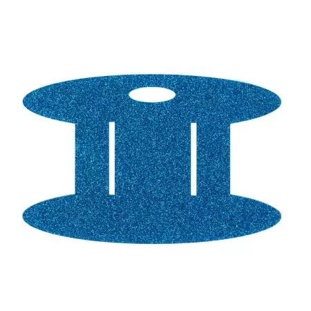Binding Wrap and Store Spool Blue