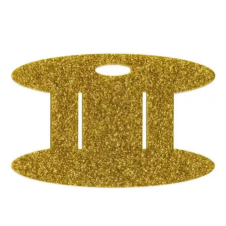 Binding Wrap and Store Spool Gold