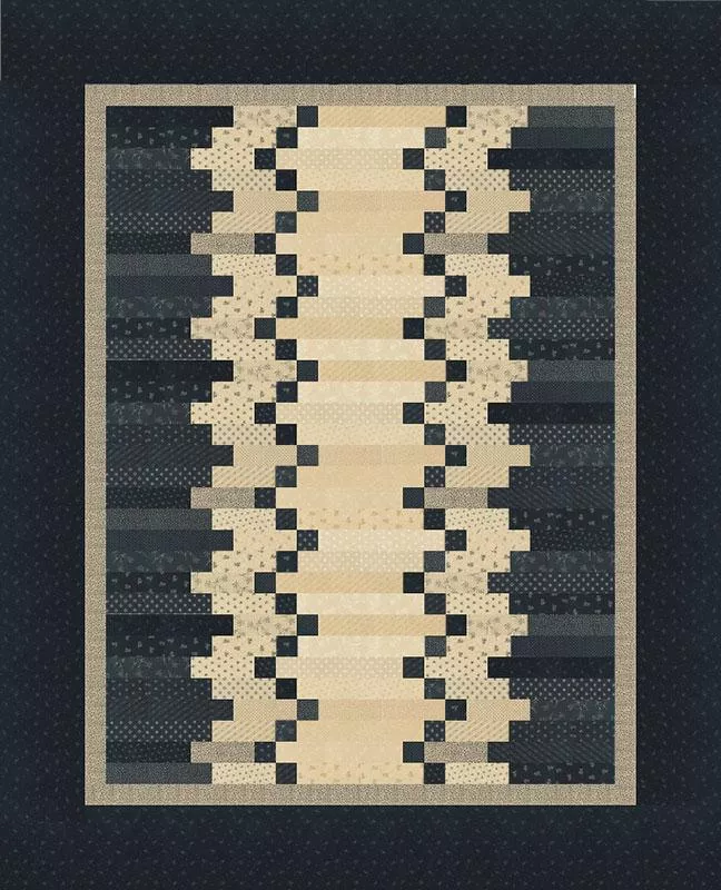 Bird Tracks : Pattern - #KT 24107 - Kansas Trouble Ql#1