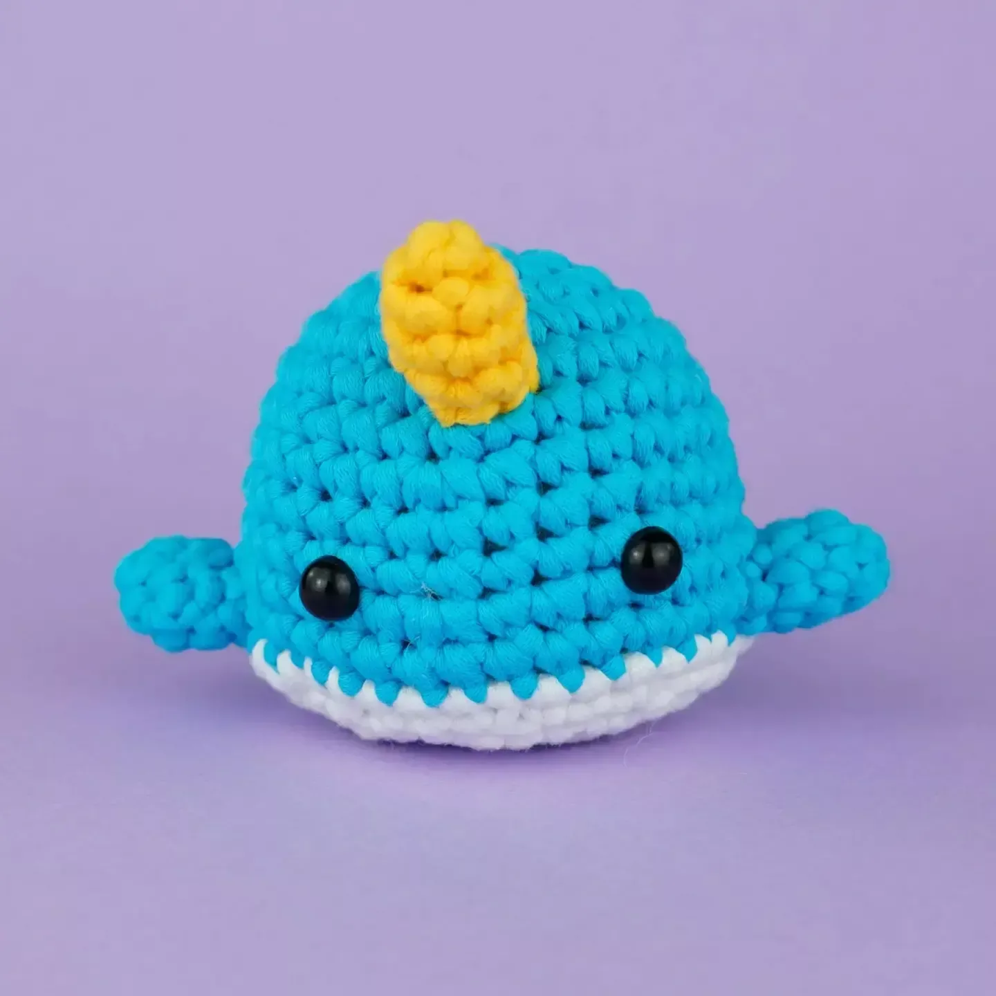 Bjornthe Narwhal Crochet Kit