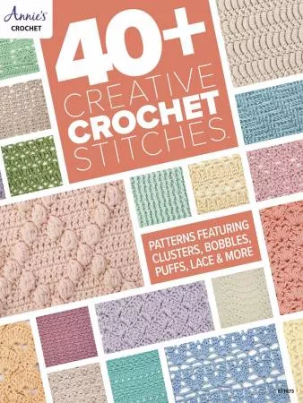 BK CR 40+ Creative Crochet Stitches