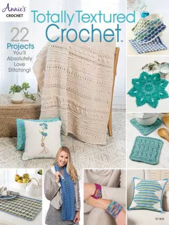 BK CR Annie's Totally Textured Crochet