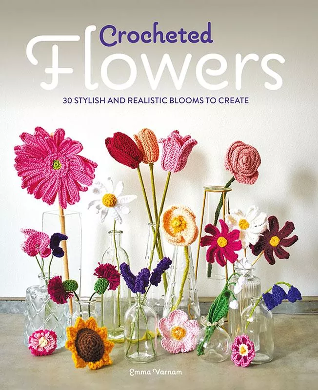 BK CR Crocheted Flowers