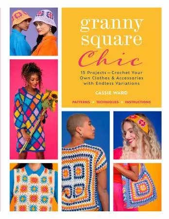 BK CR Granny Square Chic