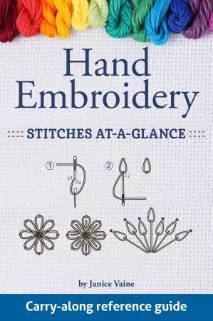 BK HE Hand Embroidery Stitches at-a-glance