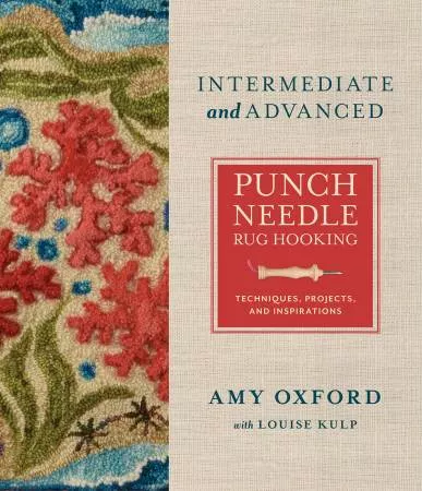 BK PN Intermediate & Advanced Punch Needle Rug Hooking