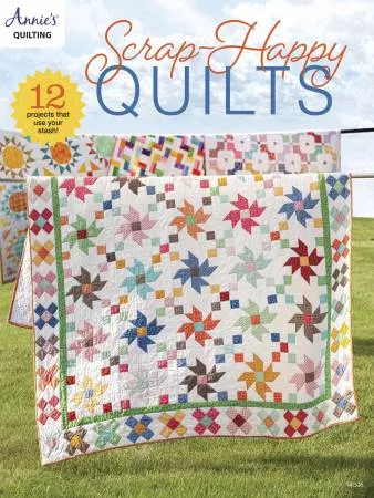 BK Q Annie's Scrap-Happy Quilts