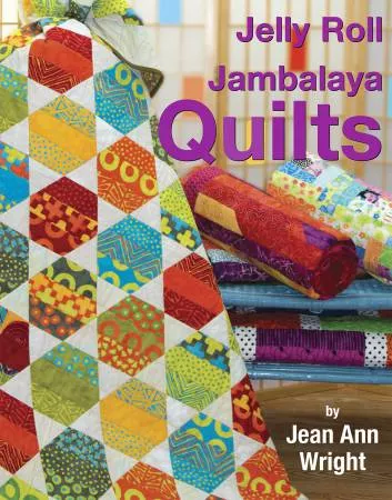 BK Q Jelly Roll Jambalaya Quilts