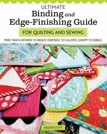 BK Q Ultimate Binding and Edge-Finishing Guide for Quilting and Sewing