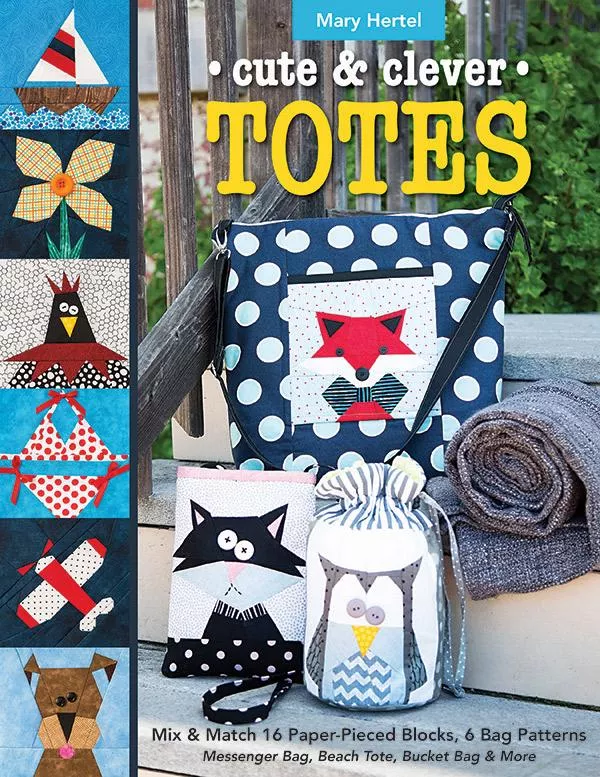 BK S Cute & Clever Totes