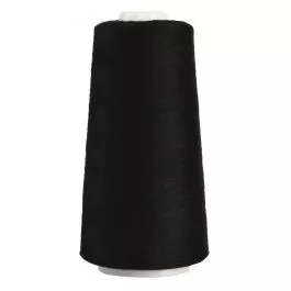 Black (#110) - Sergin' General - 3,000yd 40wt Polyester Serger Thread - Superior Threads
