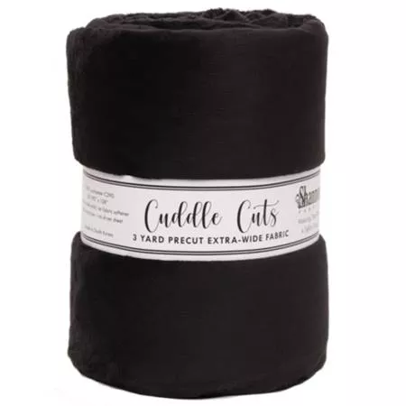 Black 3 Yard 110in Cuddle Cut