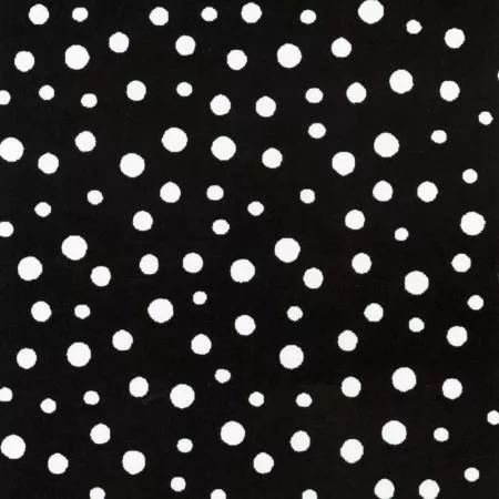 Black on White Irregular Dot : Book Buddies Coordinate - #SB20171-199 - Susybee