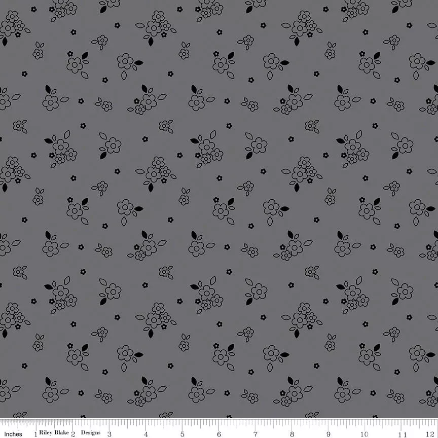 Blackout Bushel Gray
