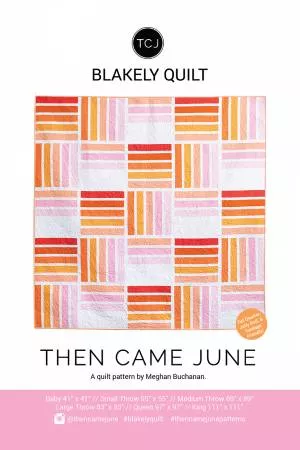 Blakely Quilt Pattern TCJ123 +