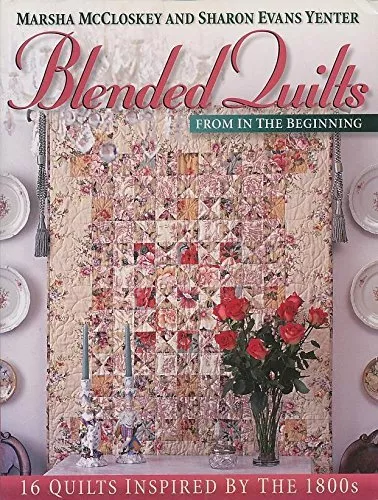 Blended Quilts Book - Vintage