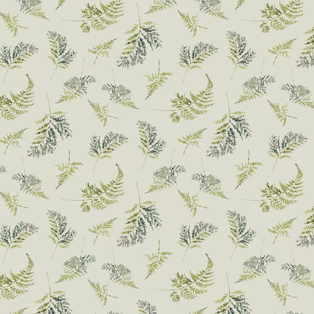Blessed by Nature - Wilmington Prints - Green Toss Fern - 17812-777