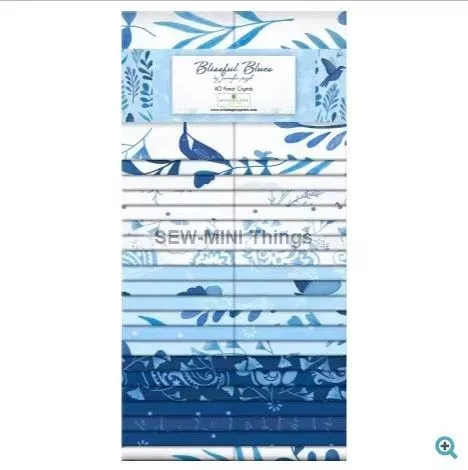 BLISSFUL BLUES FROM WILMINGTON PRINTS