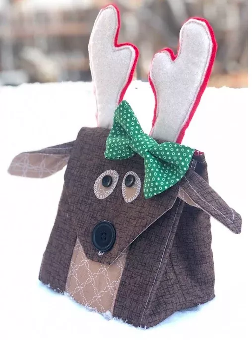 Blitzen Bag (Downloadable Sewing Pattern)