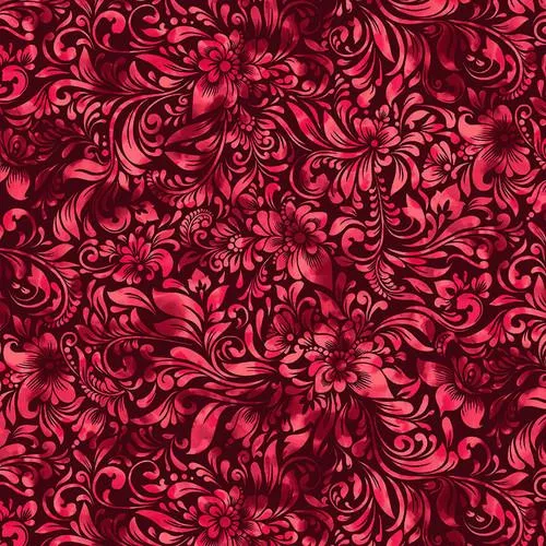 BLK Allure 118" Widebacking - 2601-88 Red - Cotton Fabric