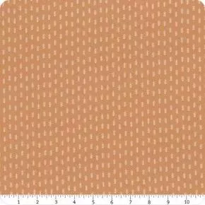BLK Cheerful Cheeks - 3480-35 Rust - Cotton Fabric