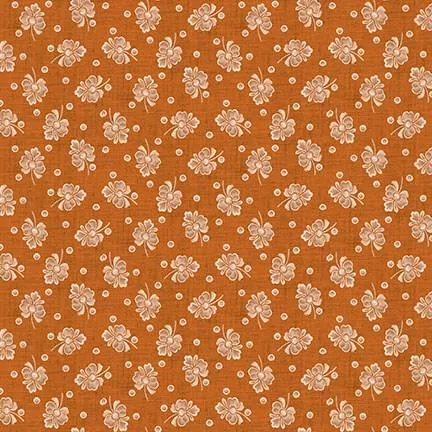 BLK Garden Club 2662-33 Cheddar - Cotton Fabric