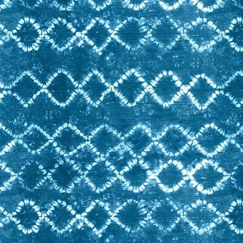 BLK Katori 2202-75 Blue - Cotton Fabric