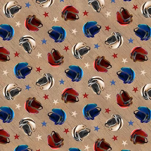 BLK Live To Ride 2555-30 Tan - Cotton Fabric