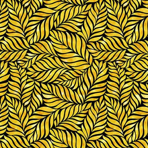 BLK Mellow Yellow 1966-44 Yellow - Cotton Fabric