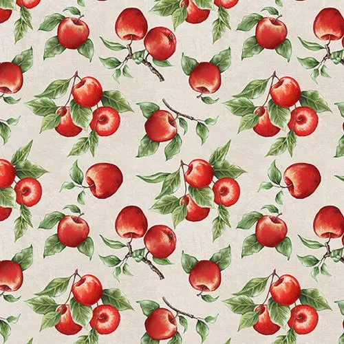 BLK Out To Pasture 2357-41 Ivory - Cotton Fabric