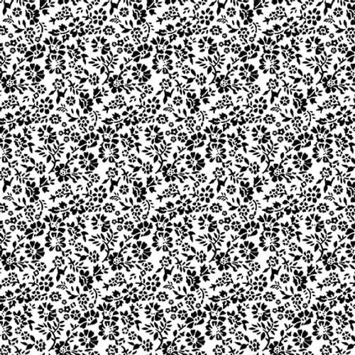 BLK Paradox II - 3563-01 White - Cotton Fabric