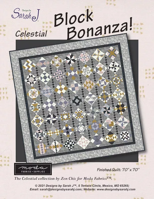 Block Bonanza Quilt Kit