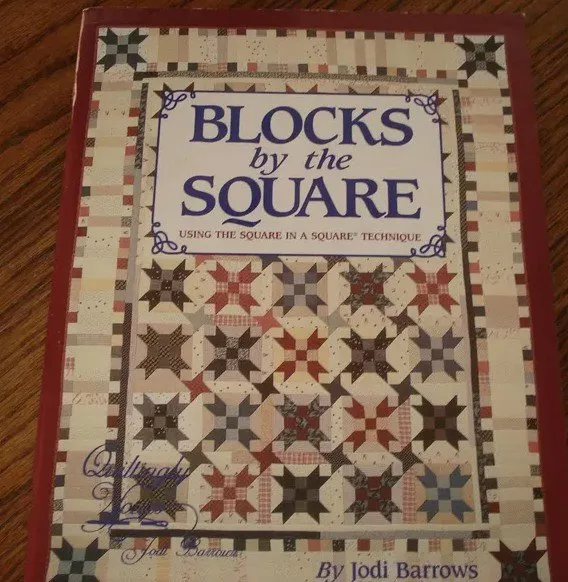 Blocks by the Square Book by Jodi Barrows
