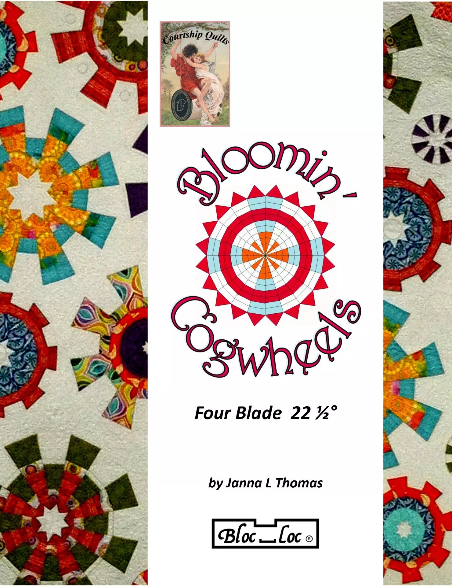 Bloomin' Cogwheel Book with 4 Blade Set