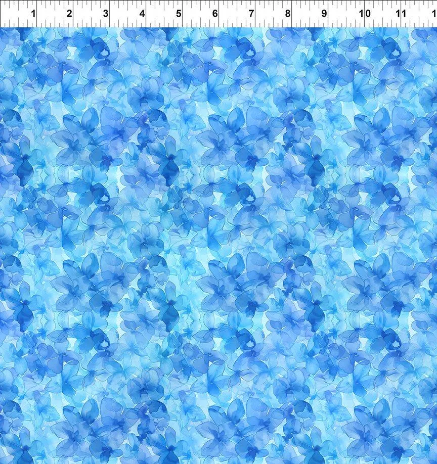 Blooming Day & Night - In The Beginning - Blue Hydrangea 14BDN-1