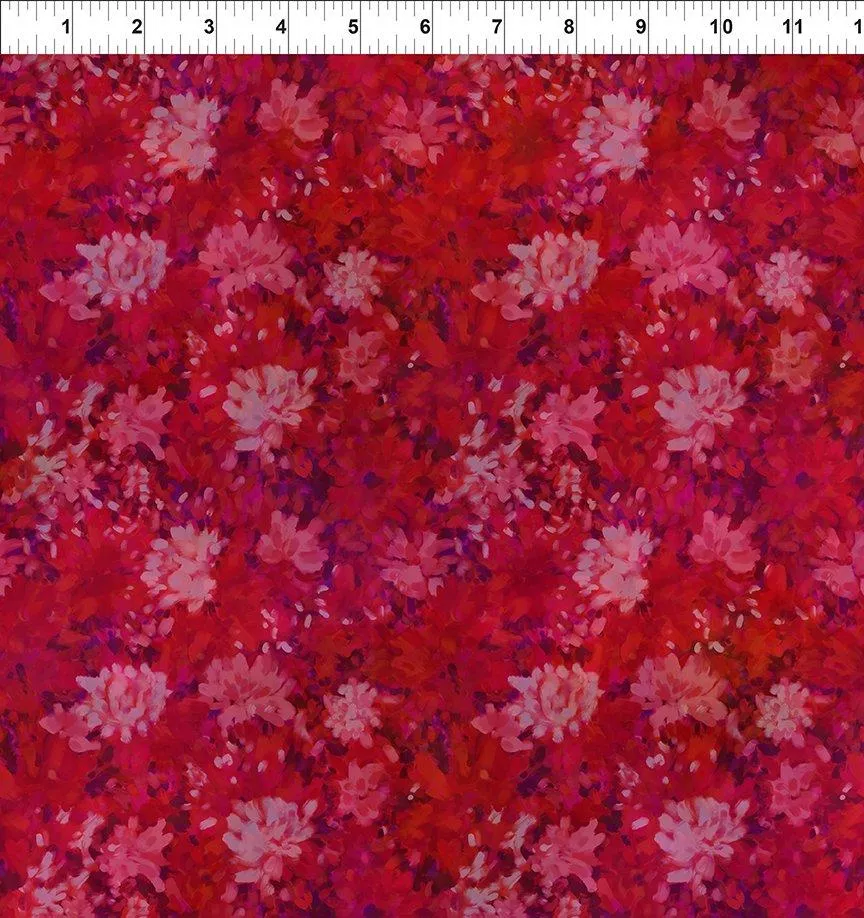Blooming Day & Night - In The Beginning - Burgundy Monet 4BDN-1