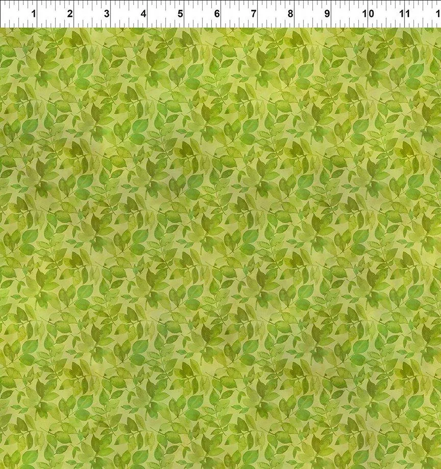 Blooming Day & Night - In The Beginning - Green Leaves 11BDN-1