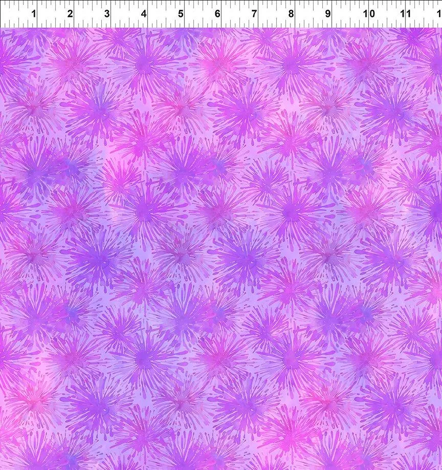 Blooming Day & Night - In The Beginning - Orchid Puff 18BDN-1