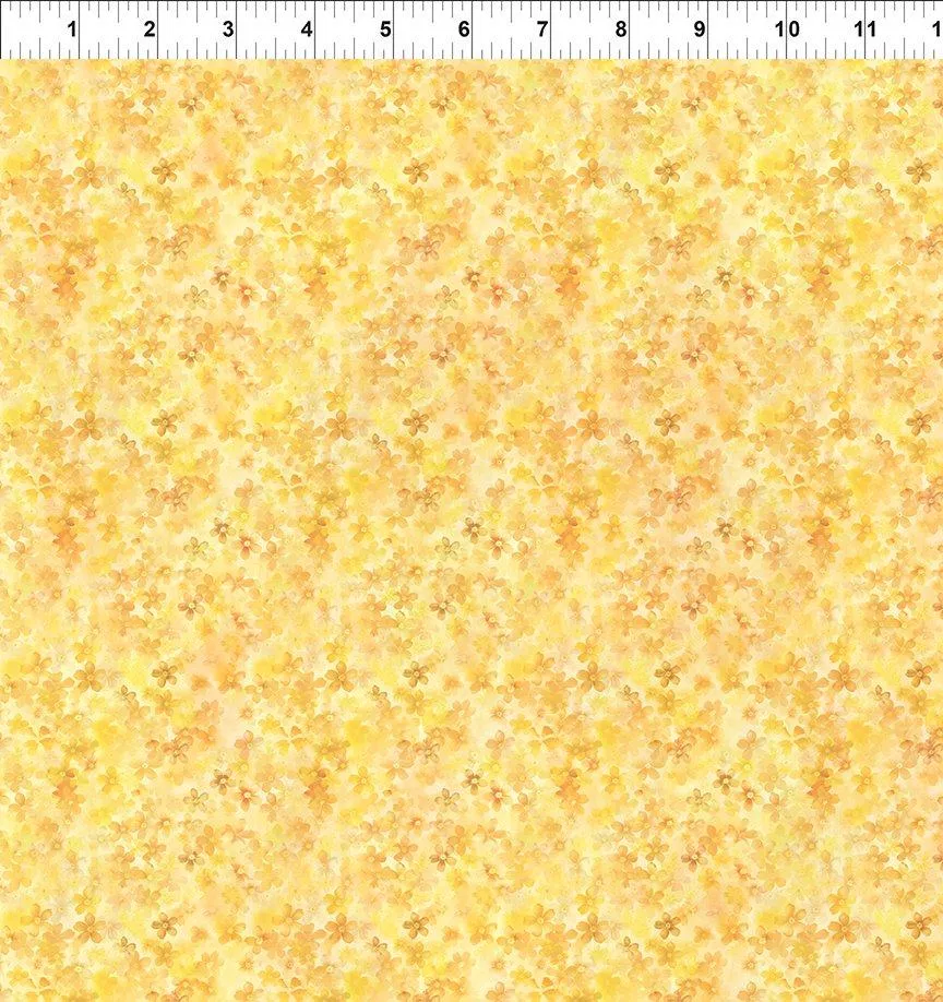 Blooming Day & Night - In The Beginning - Yellow Petite 10BDN-1