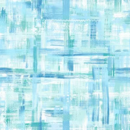 Blue/Aqua Colorfield 108" Wideback - #QBD650M-BQ